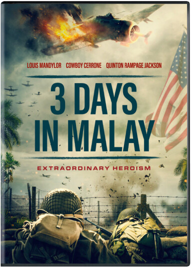 3 Days In Malay DVD