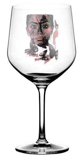 Carolina Gynning Drinkglass Butterfly Queen 72 cl Carolina Gynning Drinkglass Butterfly Queen 72 cl