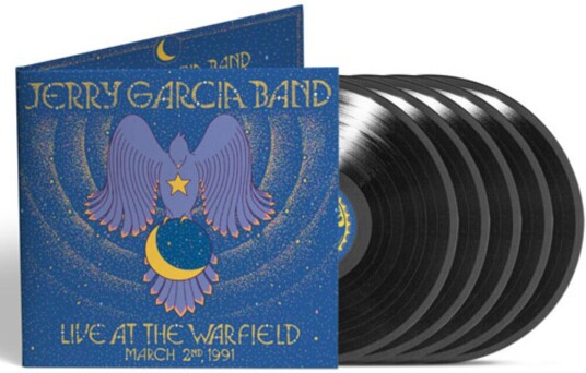 Jerry Garcia  Live At The Warfield: March 2nd 1991  LP/Vinyl