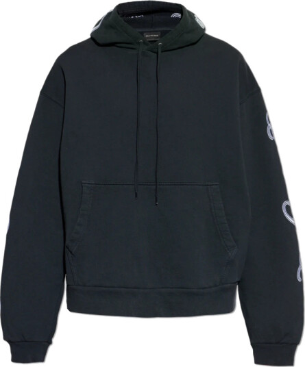 Balenciaga Herre Gensere & Hettegensere Svart S, Balenciaga Herre Gensere & Hettegensere Svart S,