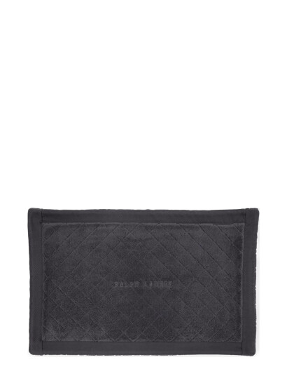Ralph Lauren Home Avenue Bath Mat - Grey - 50X80CM Ralph Lauren Home Avenue Bath Mat - Grey - 50X80CM