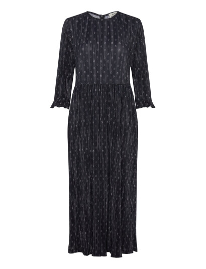 Mads Nørgaard Luno Donny Dress Aop - Black - 38