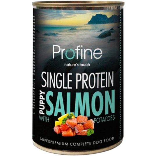 Profine Hundefôr for Valper Laks 400 g - Rikt på Proteiner