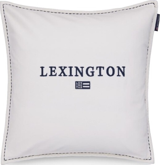 Icons Lexington logo putevaretrekk i fløyel hvit