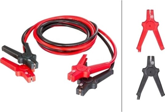 HELLA 8KS 236 690-001 Startkabler