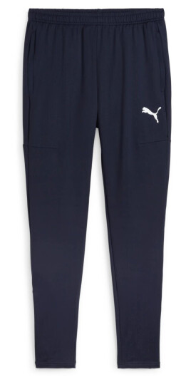 Puma Teamgoal Slim Training Pants, fotballbukse, herre Navy-White