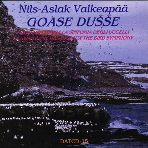 NilsAslak Valkeapää Ggoase Dusse Loddesinfoniija / The Bird Symphony CD