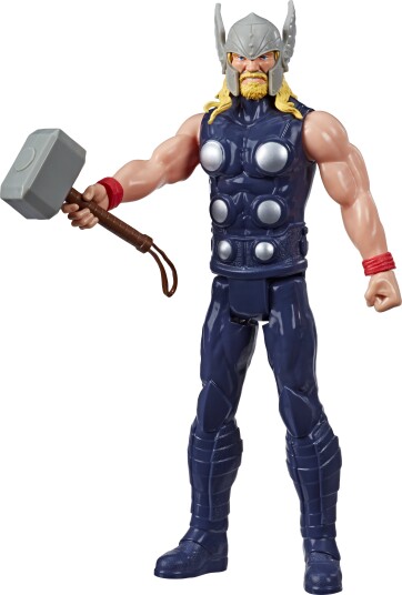 Marvel Thor Titan Hero 30 cm Actionfigur - Samlefigur i Plast Marvel Thor Titan Hero 30 cm Actionfigur - Samlefigur i Plast