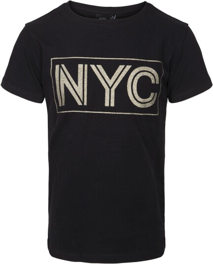 Petit By Sofie Schnoor T-Shirt Black 116 Petit By Sofie Schnoor T-Shirt Black 116