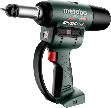 Metabo NMP 18 LTX BL M10 Nitpistol SOLO