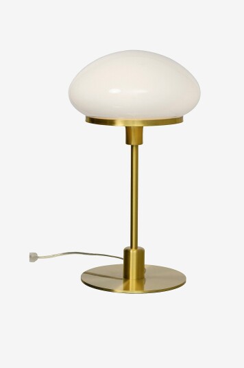 Aneta Lighting   Bordlampe New August large   Messing