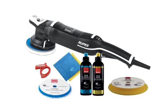 Rupes BigFoot LHR15 Mark III Basic Kit - Oscillerende / DA poleringsmaskin Rupes BigFoot LHR15 Mark III Basic Kit - Oscillerende / DA poleringsmaskin