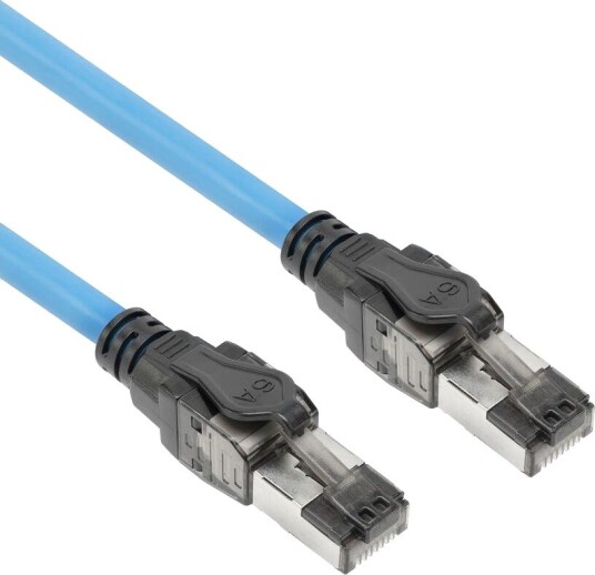 Act Blue Installasjonskabel Cat6a B2ca Rj45 Fb0055 S/Ftp Ftp 55 M