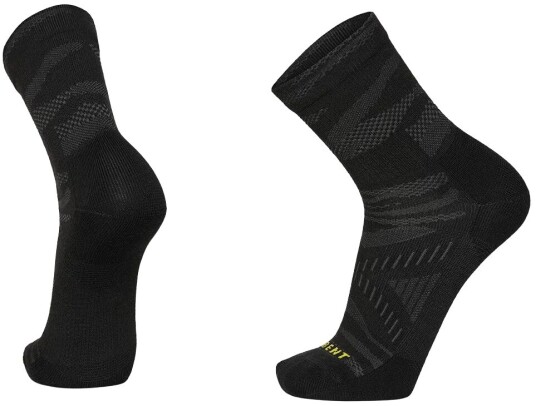 LeBent Zero Cushion Mini Sock black L