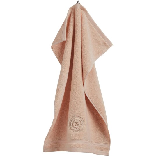 Gant Home Crest Gjestehåndkle 30x50 cm Light Apricot Gant Home Crest Gjestehåndkle 30x50 cm Light Apricot