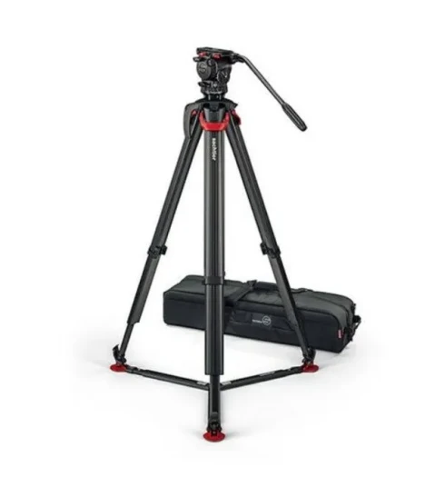 Sachtler System Aktiv6 Flowtech 75 GS 0-8kg videostativ. 75mm Bowl Sachtler System Aktiv6 Flowtech 75 GS 0-8kg videostativ. 75mm Bowl