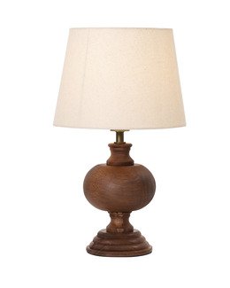 Bordlampe Sam beiset trefot