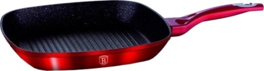 Grillpanne 28 Cm Berlinger Haus Red Metallic Line Bh 1271