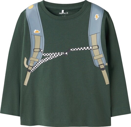 Name It Genser NmmOniels Sycamore Name It 2 år (92) Genser Armygrønn Grønn