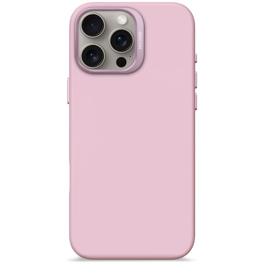 Decoded BackCover MagSafe Silikondeksel til iPhone 16 Pro Max   Lilac
