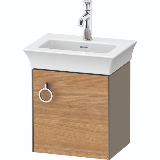 Duravit White Tulip Servantskap m/1 dør 38,4x29,8x41 cm Eik/Stengrå Høyglans
