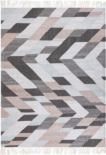 Flatvevd Nakkas - 140x200 cm