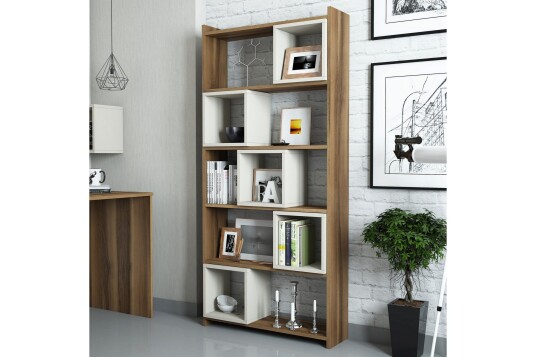 Bokhylle Amtorp 80 cm Brun Bokhylle Amtorp 80 cm Brun