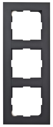 Elko Plus Ramme 3-HULL SORT - 1427411 Elko Plus Ramme 3-HULL SORT - 1427411