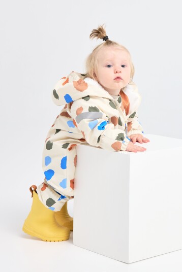 Nordbjørn Valdez Babydress Bone White 68 Nordbjørn Valdez Babydress Bone White 68