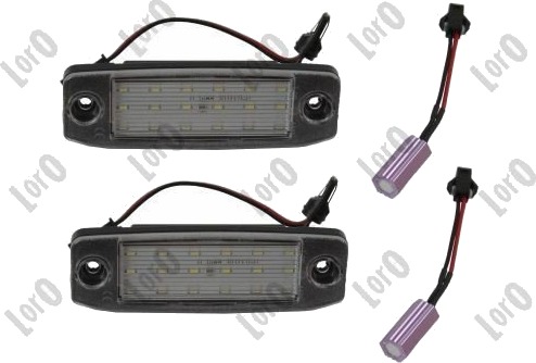 Nummerskiltlys ABAKUS L19-210-0008LED