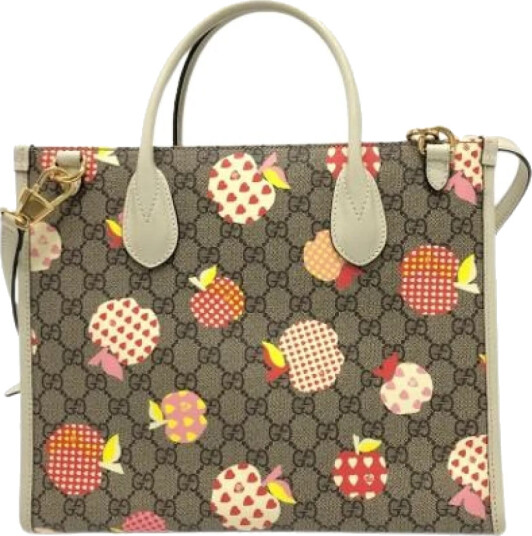 Gucci Vintage Dame Beige Gucci Vintage Dame Beige