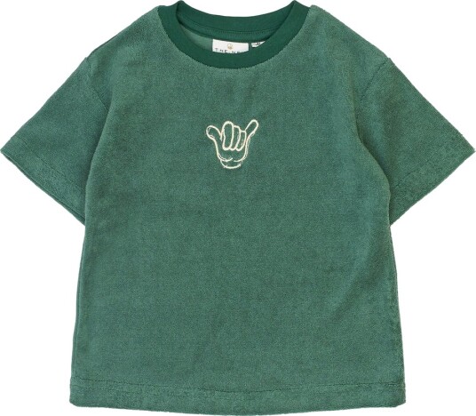 The New Tnstterry Os S_S Tee Green 110 The New Tnstterry Os S_S Tee Green 110