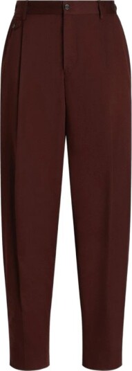 Dolce & Gabbana Herre Bukser Brun L,