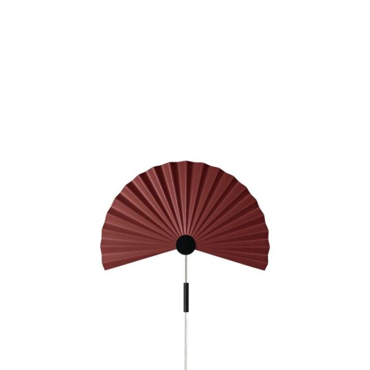 Globen Lighting Zen Vegglampe 35 cm Maroon 1712426-03-0 1712425-02-0