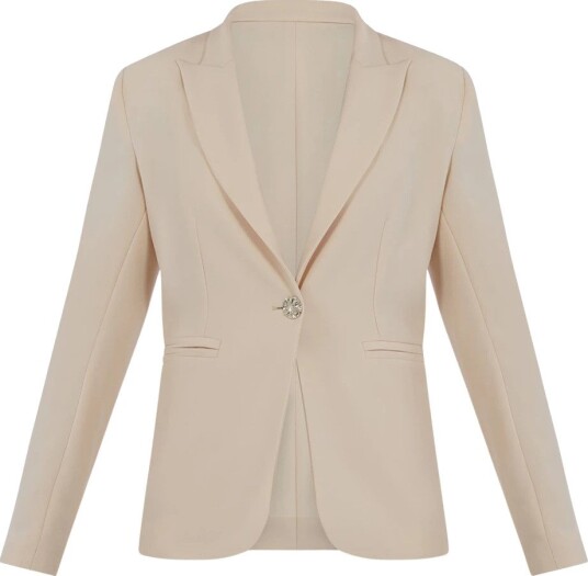 Simona Corsellini Dame Jakker Beige M, Simona Corsellini Dame Jakker Beige M,