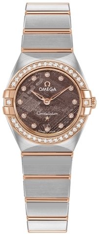 Omega Dameklokke 131.25.25.60.99.001 Constellation Quartz 25mm
