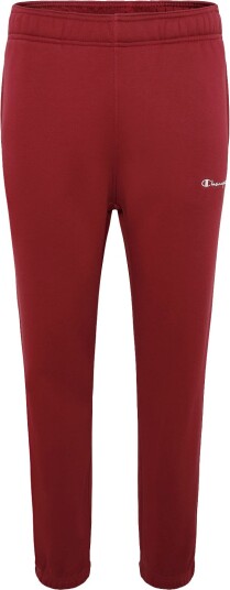 Champion Elastic Cuff Pants Burgundy S