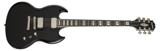 Epiphone Sg Prophecy El-Gitar Svart Aged Gloss