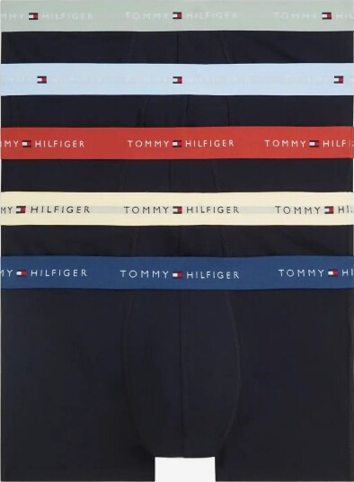 Tommy Hilfiger 5P Trunk Wb NB LT DAF BL JN CH B TER RD MIN GY L