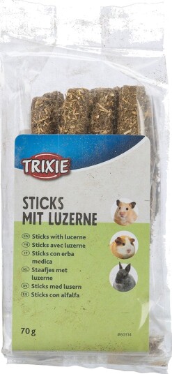 Trixie Sticks med Lucerne ca. 70g