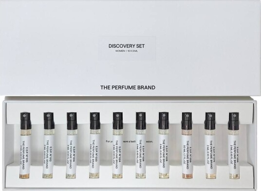 The Perfume Brand Discovery Set Women 10x3ml