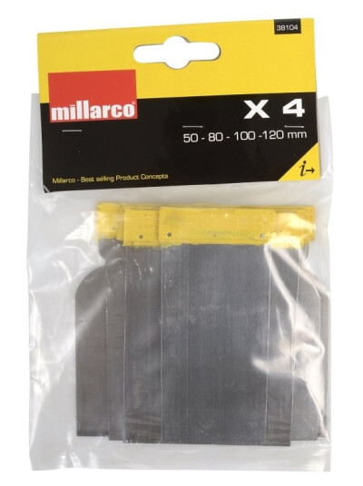 Millarco® Spartler 50/80/100/120 Mm Millarco® Spartler 50/80/100/120 Mm