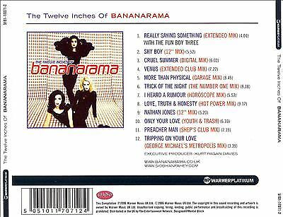 MediaTronixs Bananarama : The 12″ Collection CD Pre-Owned