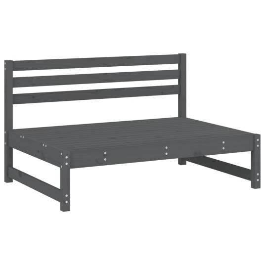 Hagesofagruppe grå 5 deler heltre furu 3186601