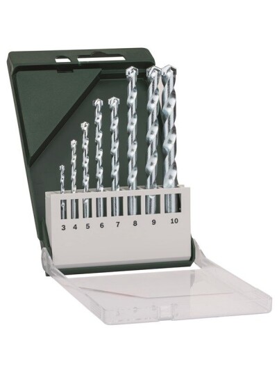 Bosch 8 delers steinbor sett 3,0 x 60; 4,0 x 75; 5,0 x 85; 6,0 x 100; 7,0 x 100; 8,0 x 120; 9,0 x 120; 10,0 x 120 Bosch 8 delers steinbor sett 3,0 x 60; 4,0 x 75; 5,0 x 85; 6,0 x 100; 7,0 x 100; 8,0 x 120; 9,0 x 120; 10,0 x 120
