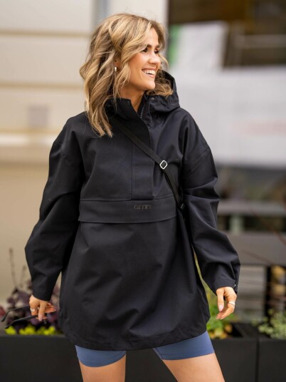 Aim'n Oversized Anorak Sort S Aim'n Oversized Anorak Sort S