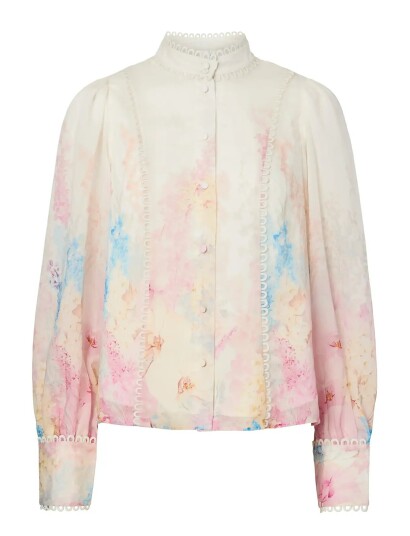 YAS Yasflorence Ls Shirt   Show   Multi/patterned   42