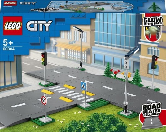 Veiplater LEGO