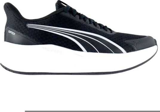 PUMA Dasher Lite Sliptech Jr Black 39 PUMA Dasher Lite Sliptech Jr Black 39
