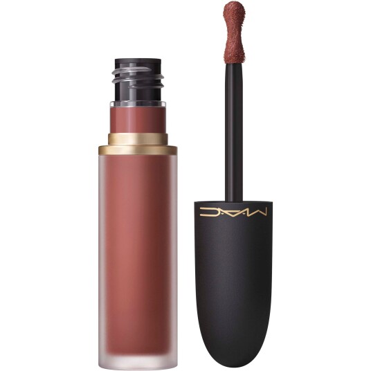 MAC Cosmetics Powder Kiss Lip + Cheek Mousse Over the Taupe MAC Cosmetics Powder Kiss Lip + Cheek Mousse Over the Taupe